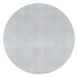 Fellimitat Waves Polyester Grau Grey 120 cm