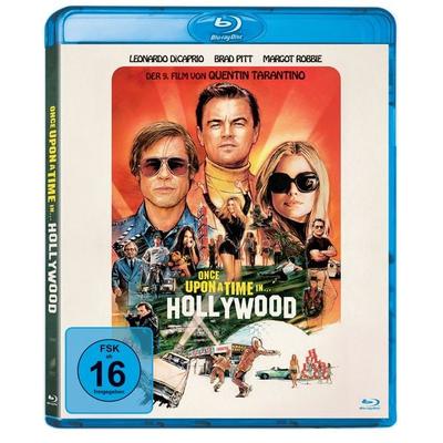 Once upon a time in... Hollywood, Blu-ray