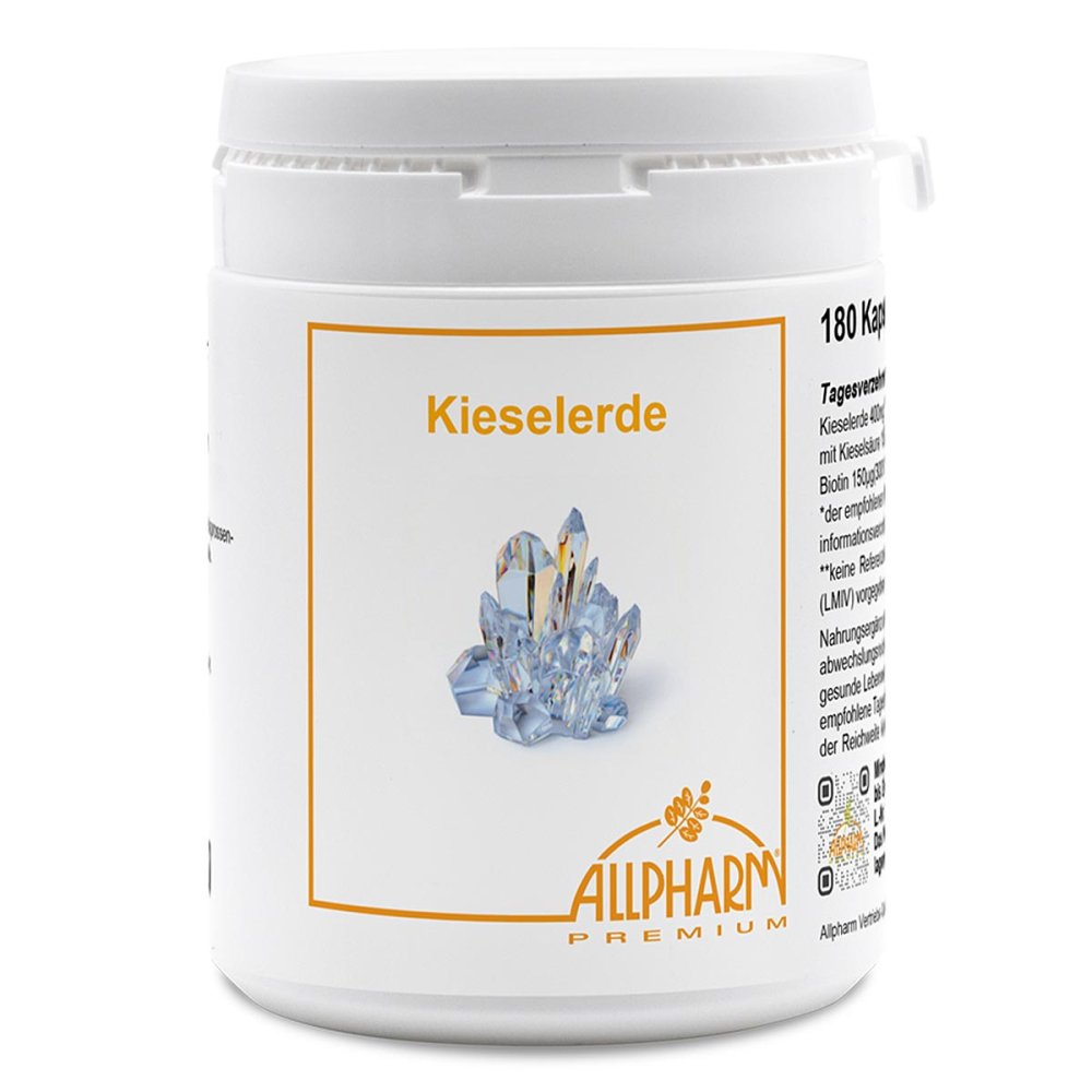 ALLPHARM Vertriebs GmbH Kieselerde Kapseln 00869347