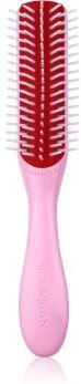 Denman Style D14 The Mini Curl Definer & Styler pente de styling para cabelo Pink Crush 1 un.. Style D14 The Mini Curl Definer & Styler