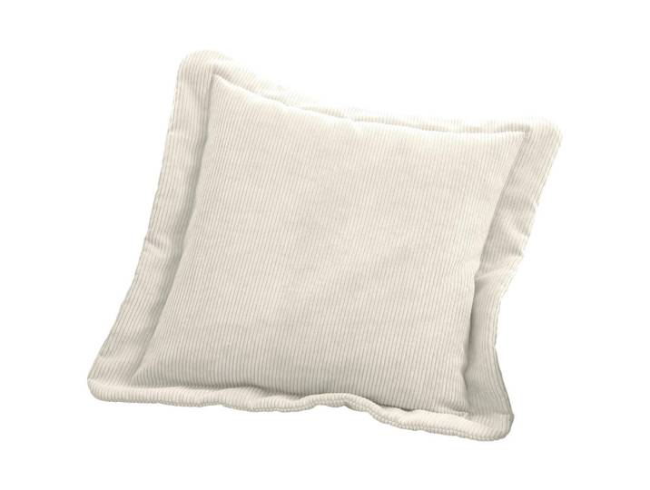 Trendmanufaktur Sofakissen, Creme, Textil, Füllung: Schaumstoff, Silikon,Schaumstoff, Silikon, quadratisch, 70x12x70 cm, Made in EU, hochwertige Qualität, Heimtextilien, Wohntextilien, Kissen, Zierkissen
