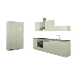 CUBO15 Küchenzeile ohne Elektrogeräte  Fürth , creme