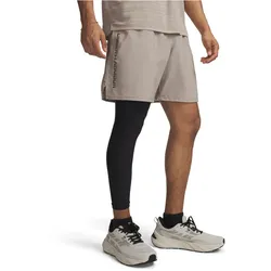 UNDER ARMOUR Woven Shorts Herren 204 - timberwolf taupe/black S