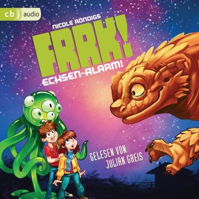 FRRK! - Echsen-Alarm - Nicole Röndigs, Audio, 9783837158649