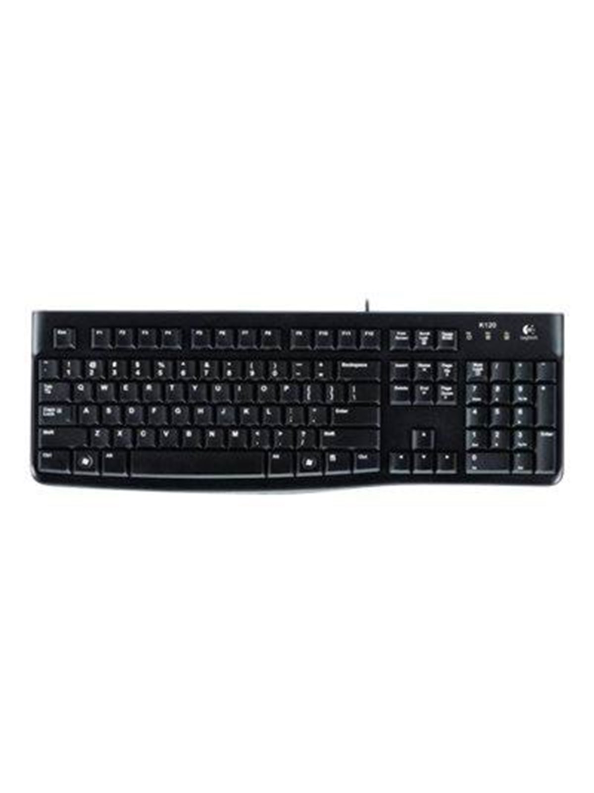 Logitech K120 Keyboard for Business - IT - Tastatur - Italienisch - Schwarz
