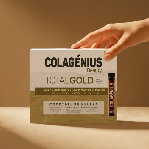 Colagenius Beauty Total Gold Ampolas 14x25ml