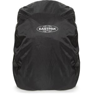 Eastpak Cory Black, Regenschutz für Rucksack, schwarz, mit Gummizug und Klett, Universalgröße