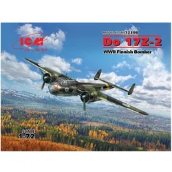 ICM Do 17Z-2, WWII Finnish Bomber