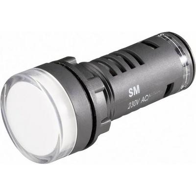 Barthelme 58602411 LED-Signalleuchte Rot 24 V/DC, 24 V/AC