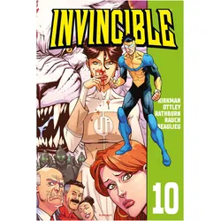 Invincible 10, Comics + Manga von Robert Kirkman