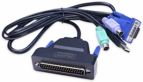 Digitus DS-72212 KVM-Umschalter VGA