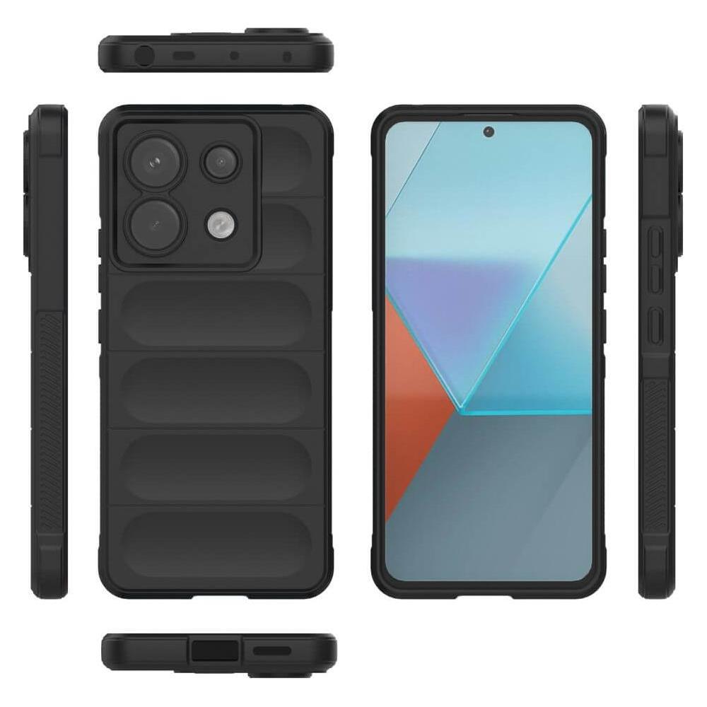 Cover-Discount Poco X6 / Redmi Note 13 Pro 5G - Rugged Cover schwarz (Xiaomi Poco X6, Xiaomi Redmi Note 13 Pro 5G) (660179483A)