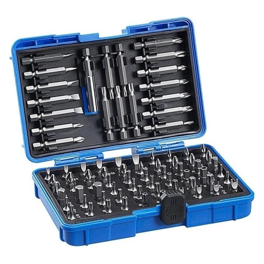 Narex INDUSTRIAL Bit Set-CrV 80-tlg. 80-Bit Box, 65404064 (65404064)