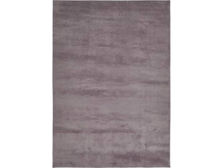 andiamo Tapis Arezzo Salon Salle à Manger Facile à Entretien Élégant Tapis Confortable Couleur Unie 80x150cm Lavande