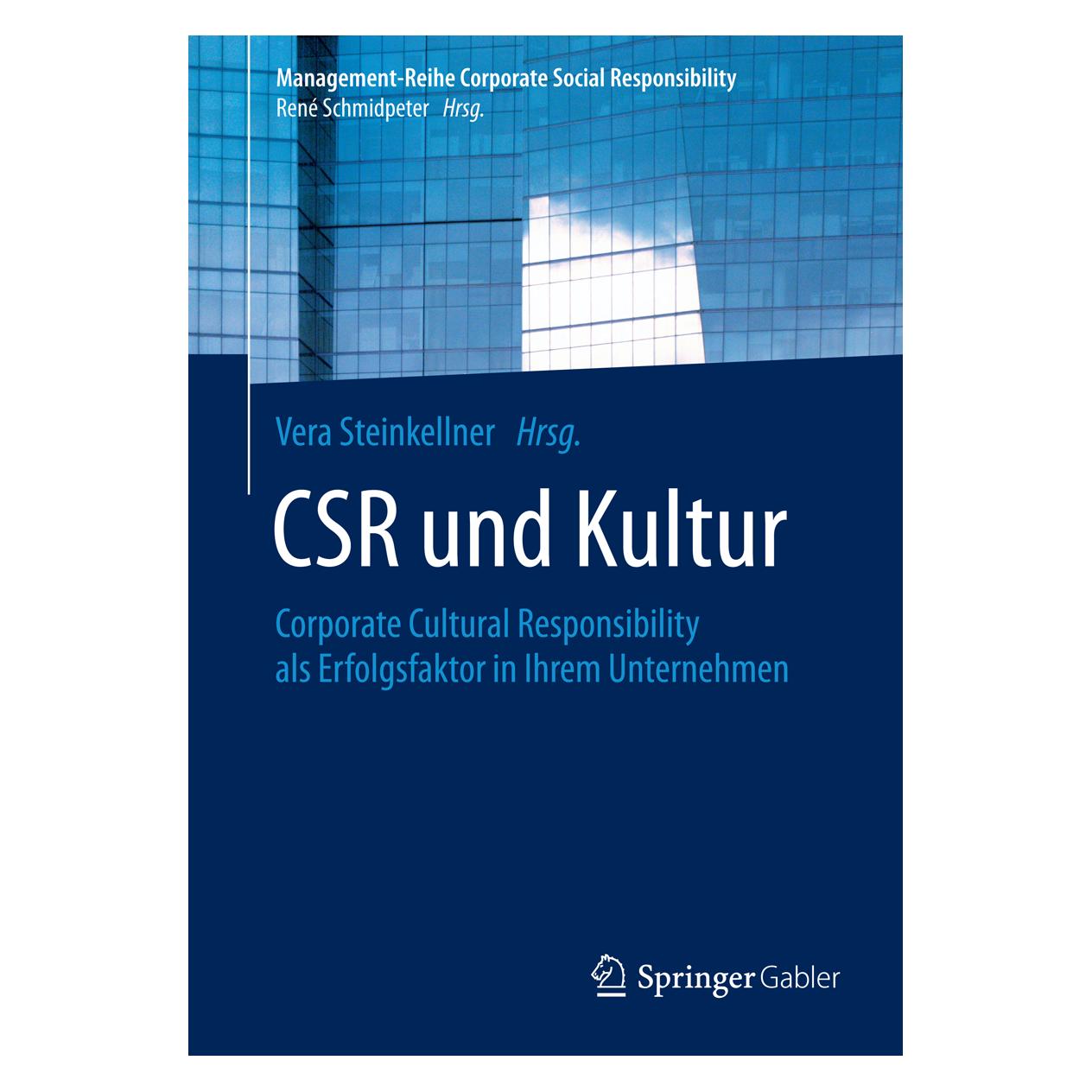 Springer CSR und Kultur (Deutsch, Softcover, Vera Steinkellner) (39015162)