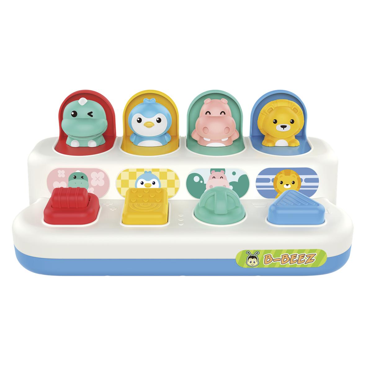 B Beez - Pop-Up Animals Activity Center (56064) (56064)