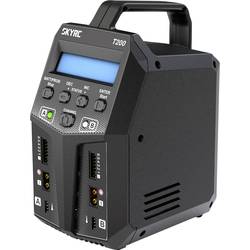 SKYRC Modellbau-Ladegerät 12.0 A Blei, LiFePO, LiHV, LiIon, LiPo, NiCd, NiMH Entladefunktion, Temperaturüberwachung, Grafische Anzeige, Timer-Abschaltung SK100155