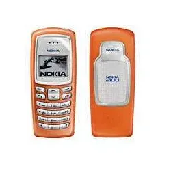 Gehäuseschale Nokia CC-3D für Nokia 2100, orange