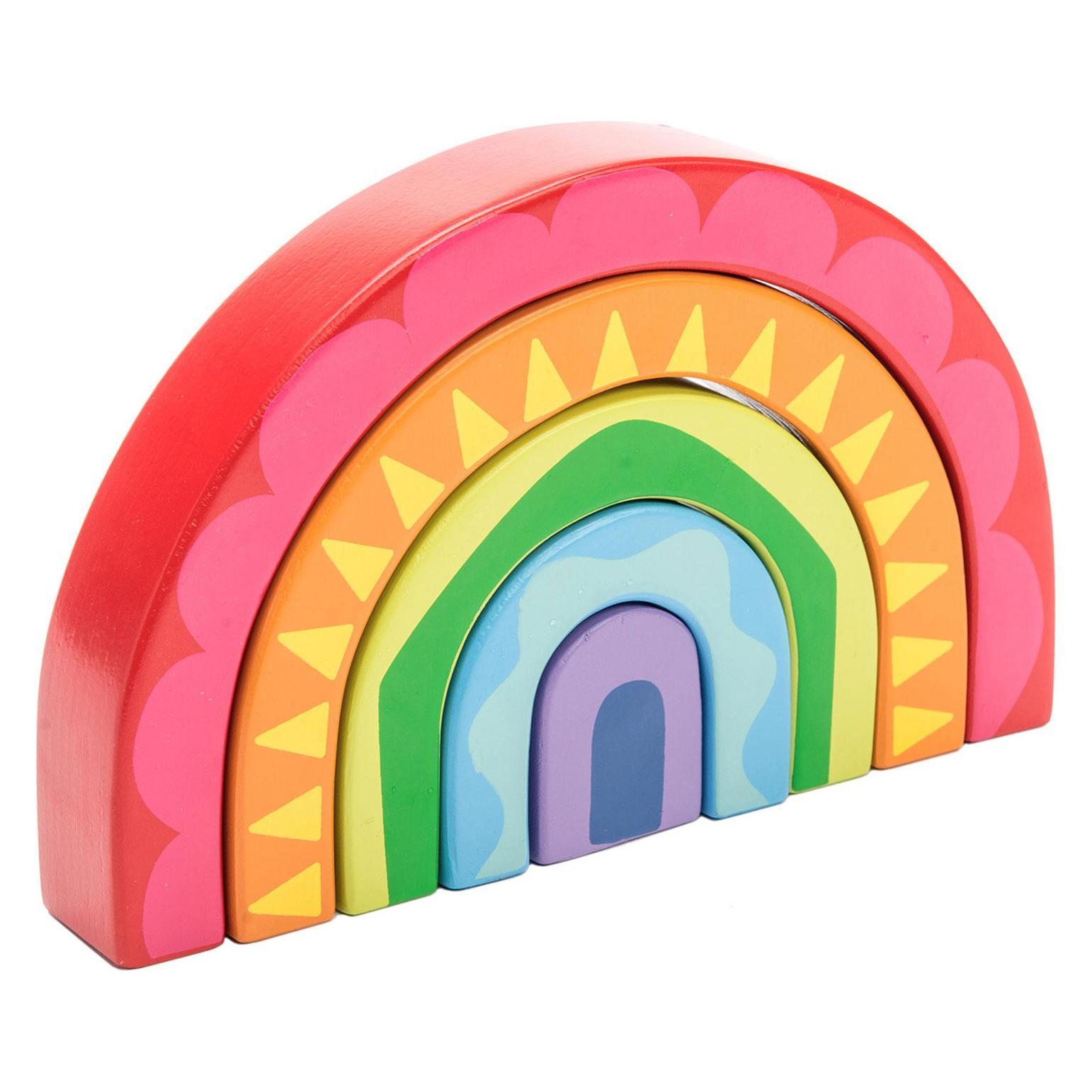 Le Toy Van Regenbogentunnel (PL107)