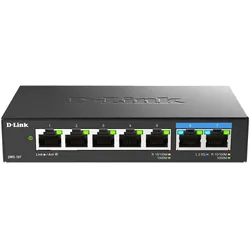 D-Link DMS-107/E, 7-Port Multi-Gigabit Unmanaged Switch