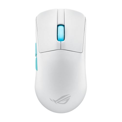Asus ROG Harpe Ace Aim Lab Edition USB und Bluetooth weiß (kabellos)