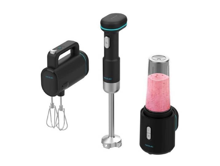 Cecotec Stabmixer BlendGo Pack, 180 W, BlendGo Pack