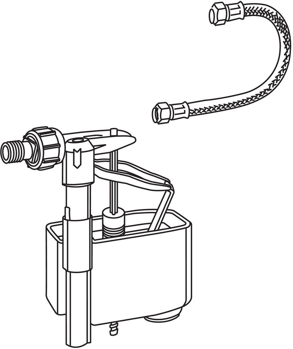 Mepa Filling valve set UPSK SC 590.745