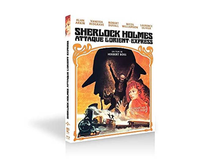 Sherlock Holmes Attaque L'orient Express