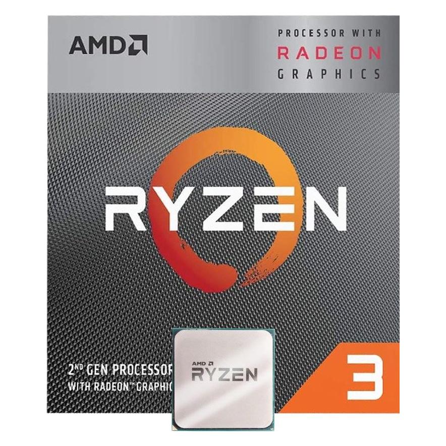 AMD Ryzen 3 3200G (AM4, 3.60 GHz, 4 -Core) (YD320GC5FHBOX)