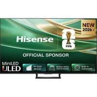 ULED 65E8S MiniLED, QLED-Fernseher 164 cm (65 Zoll), schwarz/dunkelgrau, UltraHD/4K, Triple Tuner, Subwoofer, 144Hz Panel