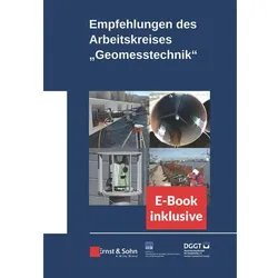 Empfehlungen des Arbeitskreises Geomesstechnik, Fachbücher von Deutsche Gesellschaft für Geotechnik e.V.