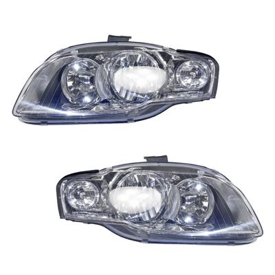 Atec 2x Scheinwerfer H7/H7 Blinker weiß, m/ Stellmotor [Hersteller-Nr. 40575386] für Audi