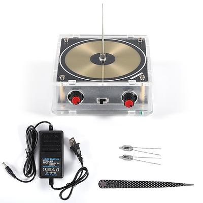 Musik, Festkörperspule, künstlicher Blitzbogen, Plasma-Lautsprecher, Experiment, Wissenschaft, Desktop-Modus