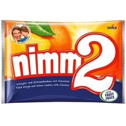 Nimm2 Bonbons »Nimm 2« 1000g orange