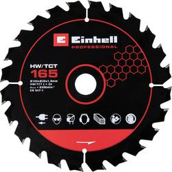 Einhell TCT SAWBL.M-THIN 165x20 24T-P Sägeblatt 4502076