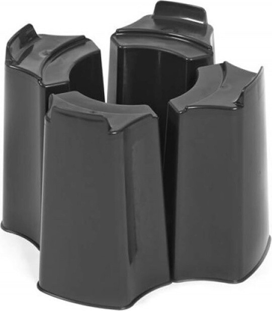 Harcostar Voet mini voor regenton 100l zwart