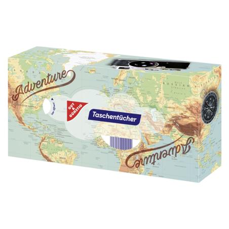 Gut & Günstig GUT&GÜNSTIG Kosmetiktücherbox, 100 Tücher (1436483009)