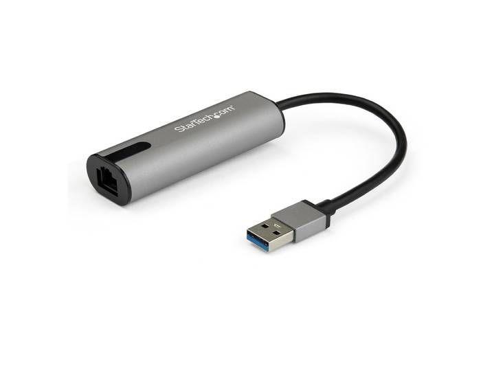 StarTech.com Adaptateur 2.5GbE USB-A vers Ethernet - NBASE-T NIC - Réseau Gigabit USB 3.0 Type A 2.5/1GbE Multi Speed - USB 3.1 pour PC vers RJ45 - Le