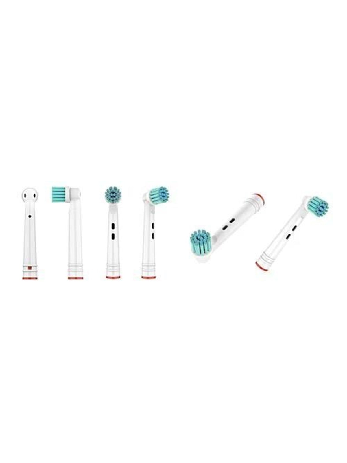 Nordic Quality Bürstenköpfe Sensitive Brush Heads - 4-Pack