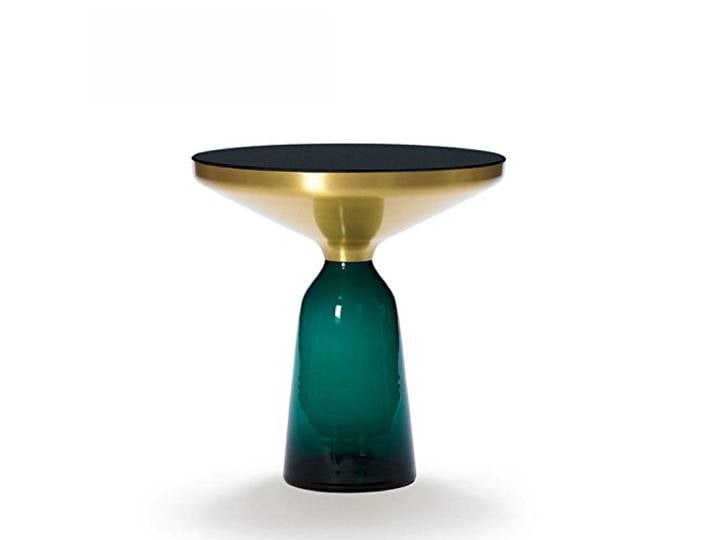CZAOERXB Nordische Persönlichkeit Vintage Beistelltisch, Kreativität Modern Sofatisch Schlafzimmer Nachttisch Kreativität Couchtisch Telefontisch Lagerregal-gelb 50x53cm kleines Geschenk