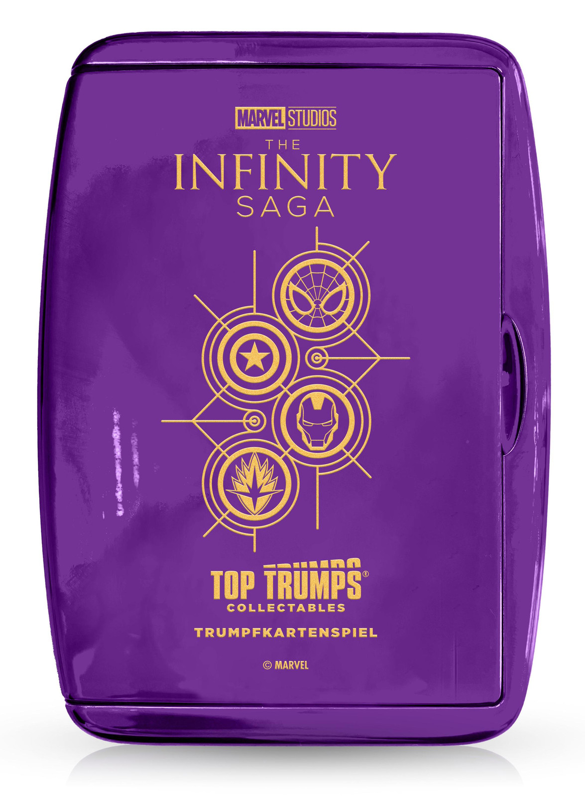Winning Moves Top Trumps Collectables Marvel Infinity Saga Kaartspel