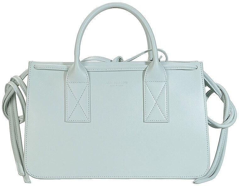 JULIA SKERGETH Ledertasche - Schultertasche TAKAWAY BAG Large  mint EG