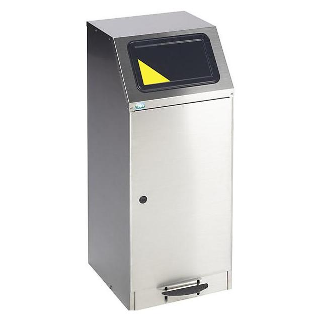 VAR Wertstoffsammelgerät 75 mit Pedal 1005 x 405 x 475 mm (78 l) (31472135)