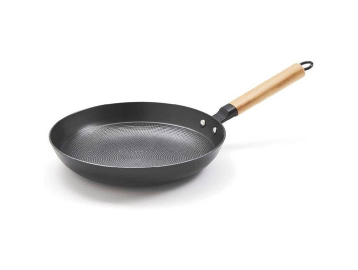 Gusseisenpfanne Qulinart Gusseisen, Eiche, Ø: 24cm