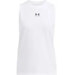 UNDER ARMOUR Damen Shirt OFF CAMPUS MUSCLE TANK, Größe S in Weiß Weiß