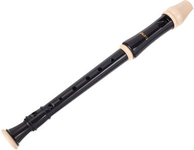 Aulos 204A Robin Soprano Recorder dunkelbraun