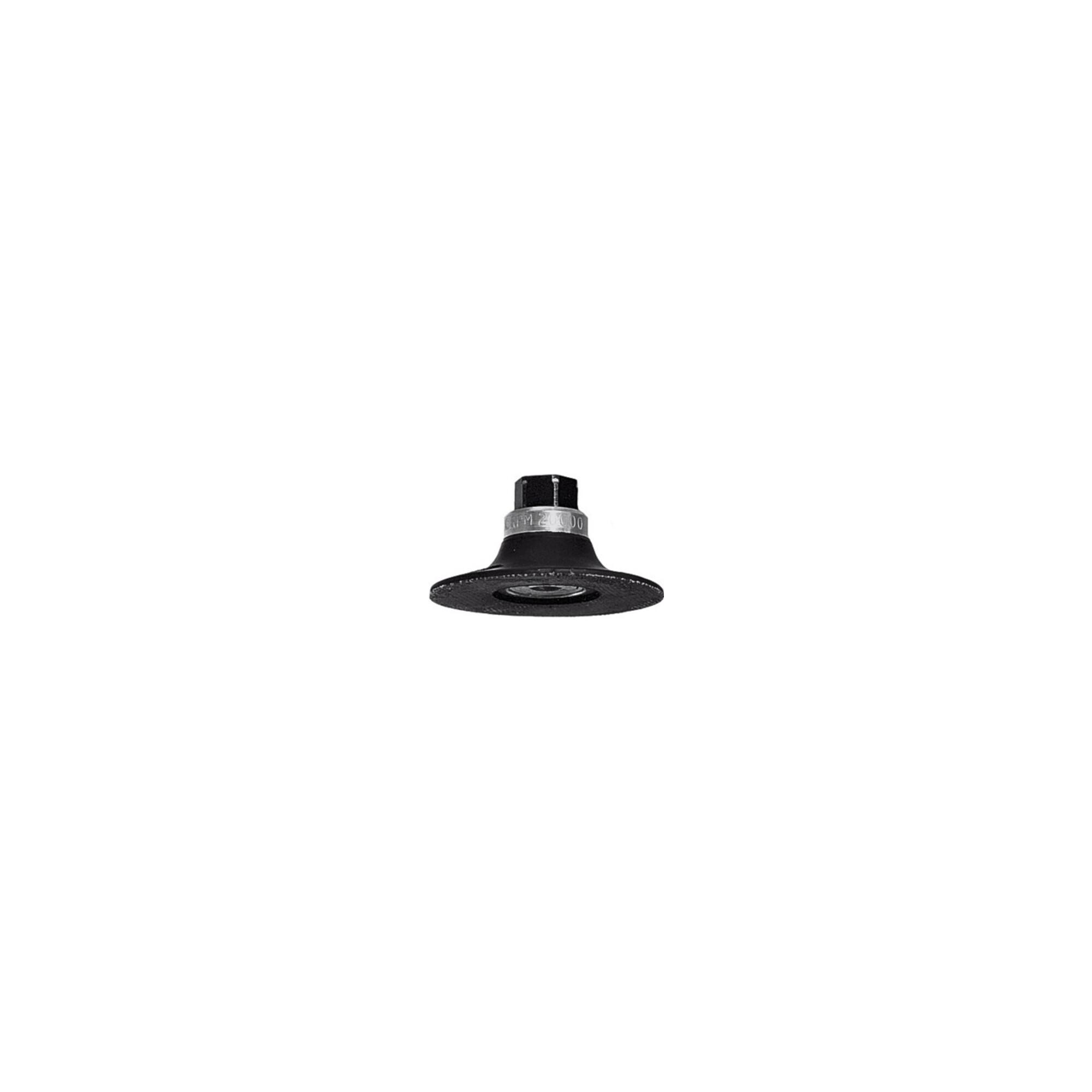 3M ROLOC Gummi-Schleifteller, mit Aufnahme M14, hart, 75 mm (7000028376)