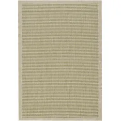 Teppich Outdoor DAFNE in Grün, einfarbig, 80 x 150 cm
