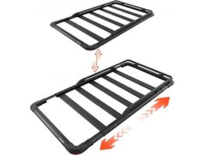 VEVOR Dachträgerkorb 1626 x 990 x 115 mm Dachgepäckkorb mit Erweiterung Tragkraft bis 90,72 kg Wetterfester Autodachkorb ausAluminiumlegierung Dachtransportkorb Geeignet für SUVs Pickups Lkws