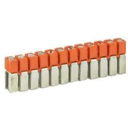 RS PRO Isolierter Schraubsprung für Vollständige 2, Elektronikzubehör + Gehäuse, Orange